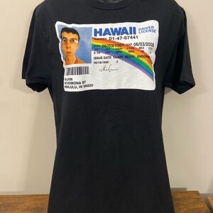 Superbad Black Graphic T-Shirt